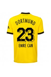 Fotbalové Dres Borussia Dortmund Emre Can #23 Domácí Oblečení 2023-24 Krátký Rukáv